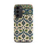 La Decoration Arabe 52 - Emile Prisse D’avennes Phone Case Samsung Galaxy S23 Plus / Matte Phone Case Intricate Vintage-inspired Floral