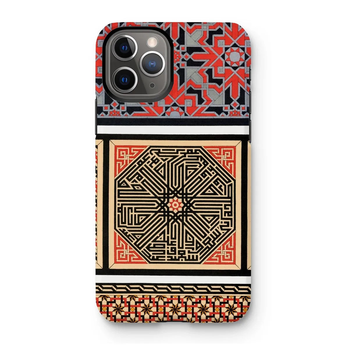 La Decoration Arabe 80 Art Phone Case - Emile Prisse D’avennes - Iphone 11 Pro / Matte - Mobile Phone Cases