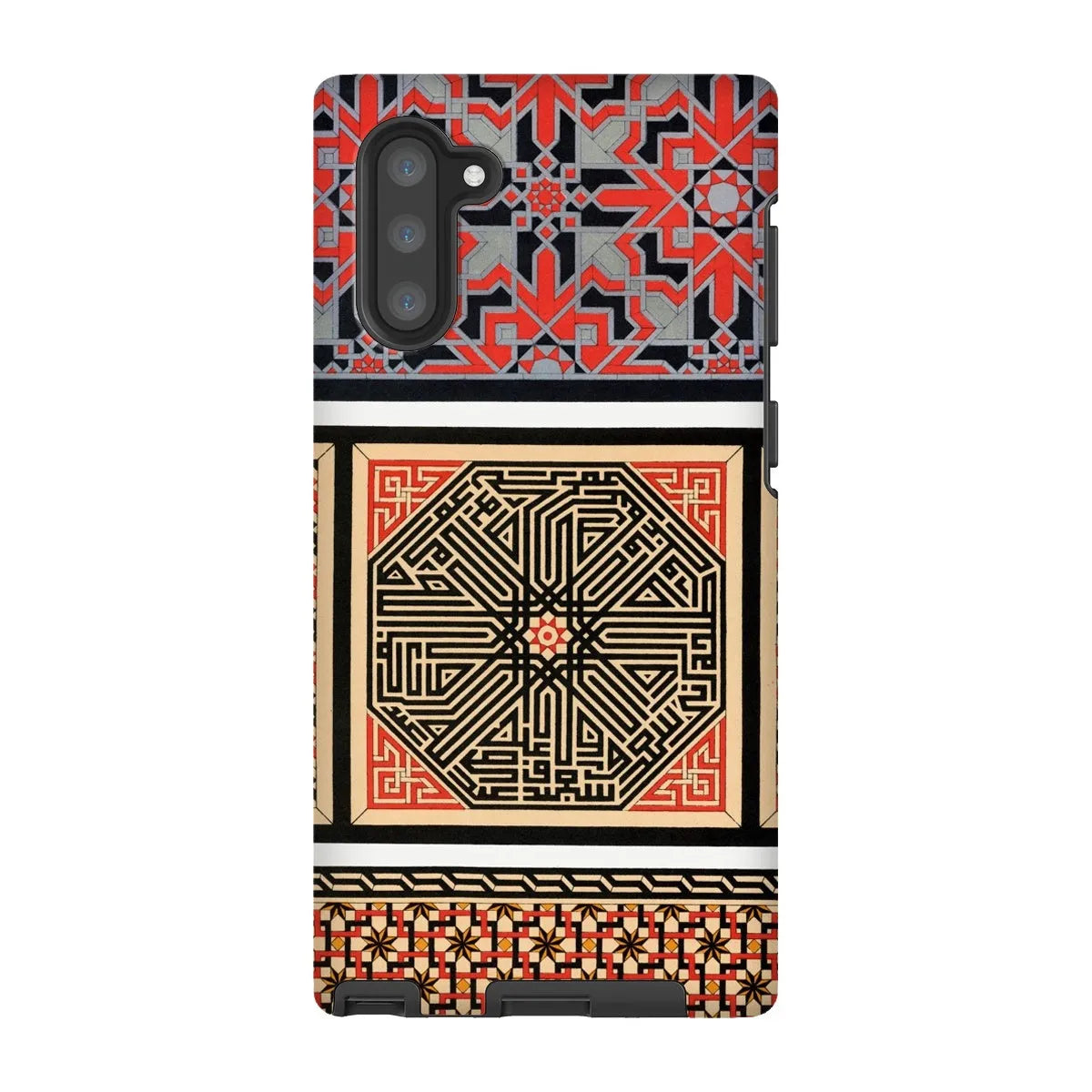 La Decoration Arabe 80 Art Phone Case - Emile Prisse D’avennes - Samsung Galaxy Note 10 / Matte - Mobile Phone Cases