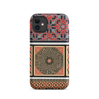 La Decoration Arabe 80 - Emile Prisse D’avennes Art Iphone Case, 11 / Matte, Patterned Smartphone Case