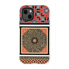 La Decoration Arabe 80 - Emile Prisse D’avennes Art Iphone Case, 13 Mini / Matte, Decorative Phone Case Intricate Geometric Arabic-inspired