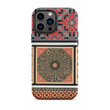 La Decoration Arabe 80 - Emile Prisse D’avennes Art Iphone Case, 13 Pro Max / Matte, Ornate Patterned Phone Case