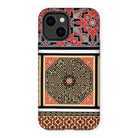 La Decoration Arabe 80 - Emile Prisse D’avennes Art Iphone Case, 14 Plus / Matte, Decorative Phone Case Intricate Islamic-inspired