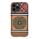 La Decoration Arabe 80 - Emile Prisse D’avennes Art Iphone Case, 14 Pro Max / Matte, Decorative Phone Case Intricate Geometric