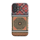 La Decoration Arabe 80 - Emile Prisse D’avennes Art Iphone Case, 16 Plus / Matte, Patterned Smartphone Case