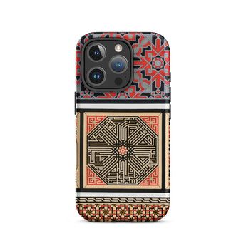 La Decoration Arabe 80 - Emile Prisse D’avennes Art Iphone Case, 16 Pro / Matte, Ornate Patterned Phone Case