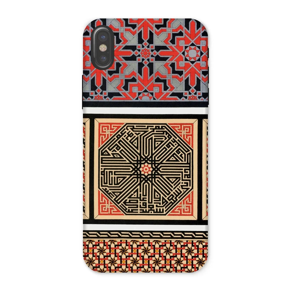 La Decoration Arabe 80 - Emile Prisse D’avennes Art Iphone Case - x / Matte