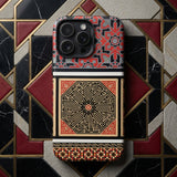 La Decorazione Araba 80 - Custodia per Iphone di Emile Prisse D'avennes Art, Custodie per telefoni cellulari, Toby Leon