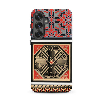 La Decoration Arabe 80 - Emile Prisse D’avennes Art Phone Case, Samsung Galaxy S25 Plus / Matte, Mobile Cases, Toby Leon