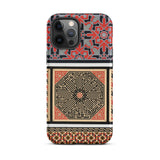 La Decoration Arabe 80 - Emile Prisse D’avennes Art Phone Case Iphone 12 Pro Max / Matte Patterned Smartphone Case émile Prisse D’avennes,