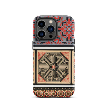 La Decoration Arabe 80 - Emile Prisse D’avennes Art Phone Case Iphone 13 Pro / Matte Patterned Smartphone Case émile Prisse D’avennes,