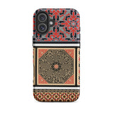 La Decoration Arabe 80 - Emile Prisse D’avennes Art Phone Case Iphone 16 Plus / Matte Patterned Smartphone Case émile Prisse D’avennes,