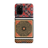 La Decoration Arabe 80 - Emile Prisse D’avennes Art Samsung Case, Galaxy S20 Plus / Matte, Smartphone Case Intricate Islamic Geometric