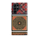 La Decoration Arabe 80 - Emile Prisse D’avennes Art Samsung Case, Galaxy S22 Ultra / Matte, Smartphone Case Intricate Red Black Gold