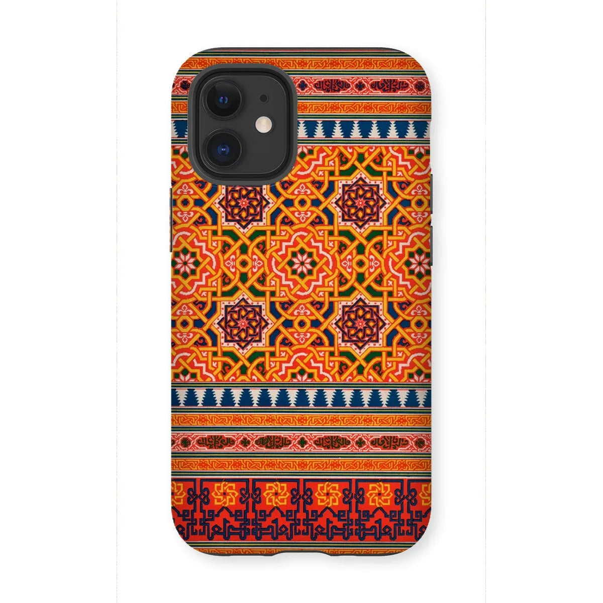 La Decoration Arabe 9 + 10 Art Phone Case - Emile Prisse D’avennes - Iphone 12 Mini / Matte - Mobile Phone Cases