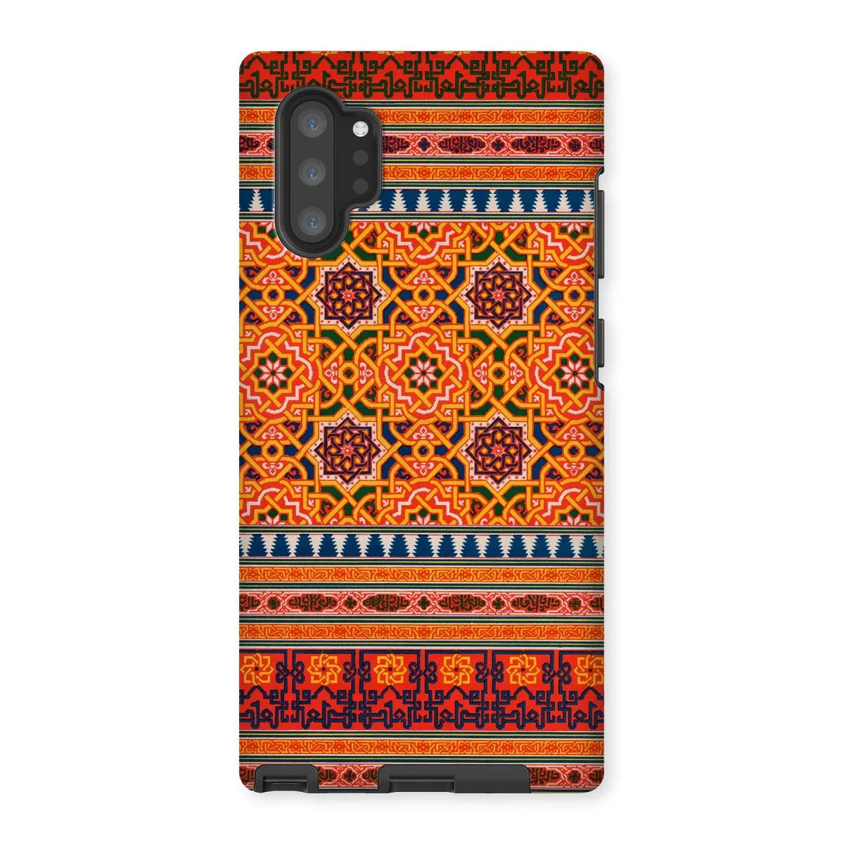 La Decoration Arabe 9 + 10 Art Phone Case - Emile Prisse D’avennes - Samsung Galaxy Note 10p / Matte - Mobile Phone
