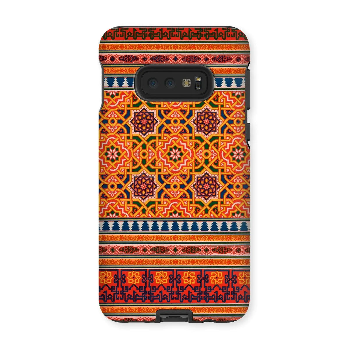 La Decoration Arabe 9 + 10 Art Phone Case - Emile Prisse D’avennes - Samsung Galaxy S10e / Matte - Mobile Phone Cases