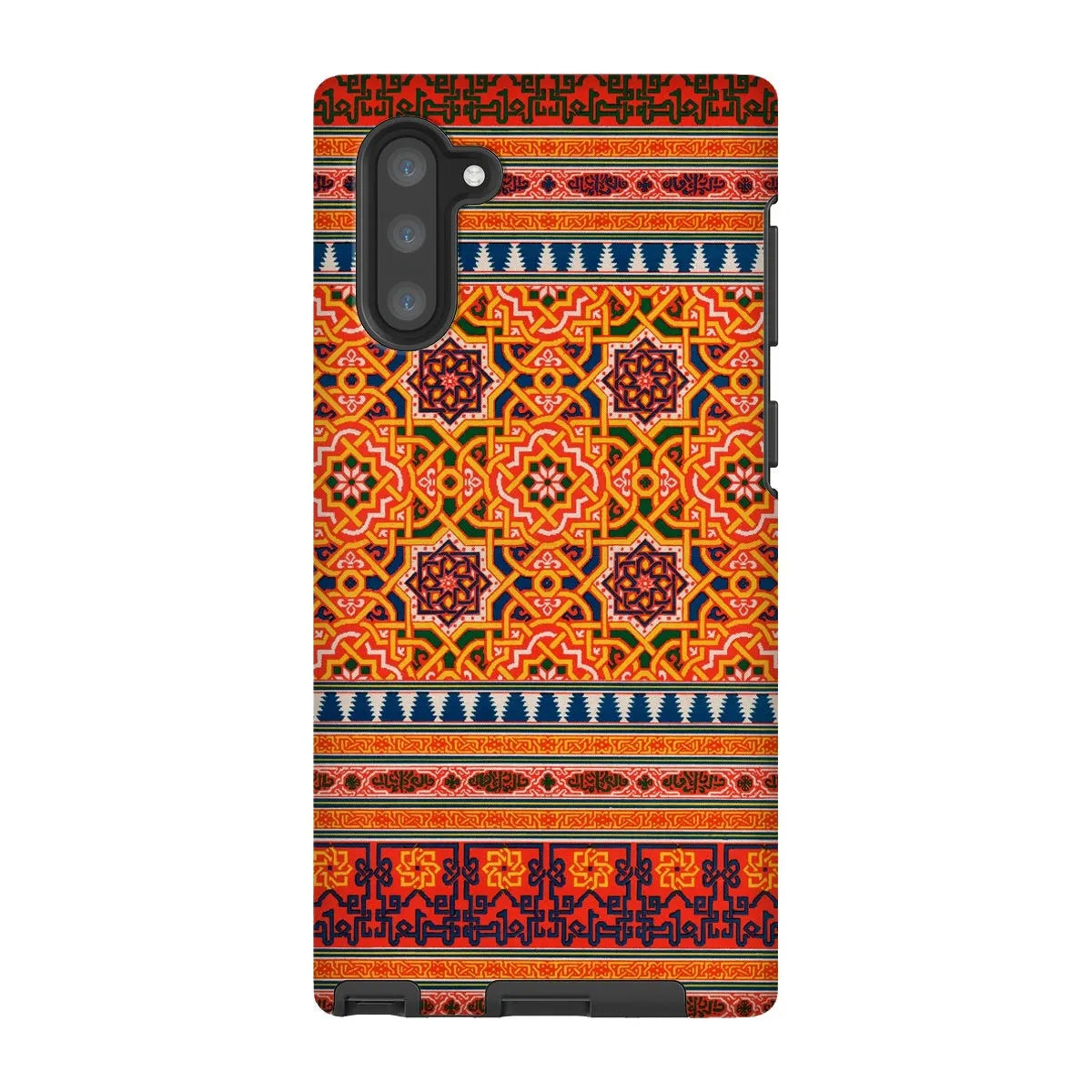 La Decoration Arabe 9 + 10 Art Phone Case - Emile Prisse D’avennes - Samsung Galaxy Note 10 / Matte - Mobile Phone