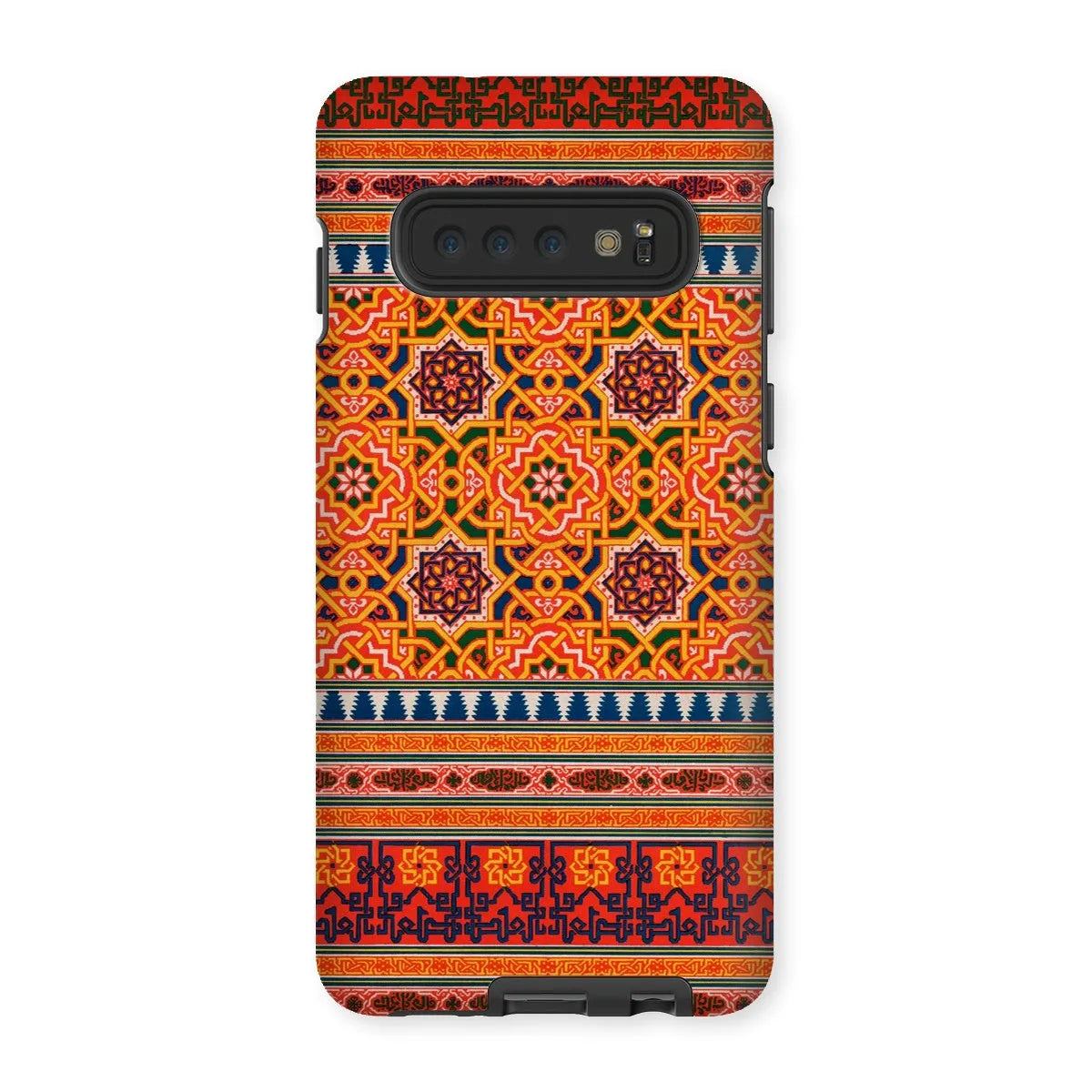 La Decoration Arabe 9 + 10 Art Phone Case - Emile Prisse D’avennes - Samsung Galaxy S10 / Matte - Mobile Phone Cases