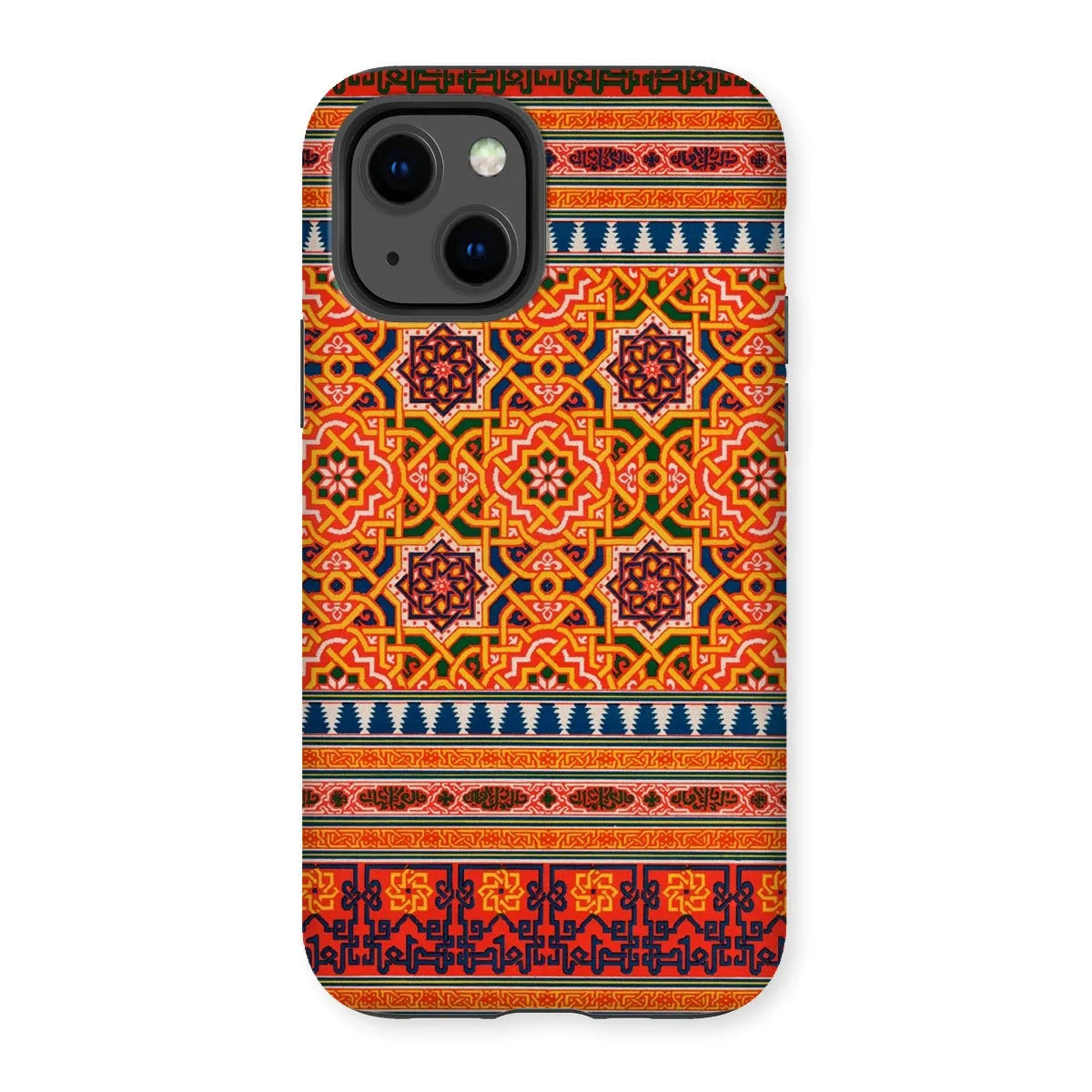 La Decoration Arabe 9 + 10 Art Phone Case - Emile Prisse D’avennes - Iphone 13 / Matte - Mobile Phone Cases