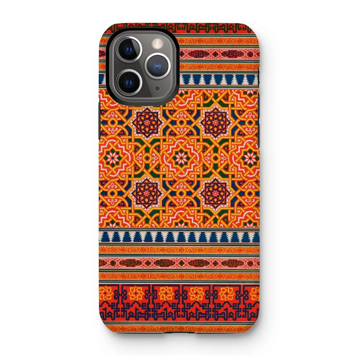 La Decoration Arabe 9 + 10 Art Phone Case - Emile Prisse D’avennes - Iphone 11 Pro / Matte - Mobile Phone Cases