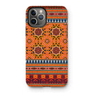 La Decoration Arabe 9 + 10 - Emile Prisse D’avennes Iphone Case, 11 Pro / Matte, Colorful Patterned Phone Case Intricate Geometric Floral