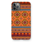 La Decoration Arabe 9 + 10 - Emile Prisse D’avennes Iphone Case, 11 Pro Max / Matte, Colorful Patterned Phone Case Intricate Geometric