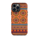 La Decoration Arabe 9 + 10 Emile Prisse D’avennes Iphone Case, 13 Pro Max / Matte, Patterned Smartphone Case
