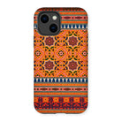 La Decoration Arabe 9 + 10 - Emile Prisse D’avennes Iphone Case, 14 / Matte, Colorful Patterned Phone Case Intricate Geometric Floral