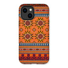 La Decoration Arabe 9 + 10 - Emile Prisse D’avennes Iphone Case, 14 Plus / Matte, Colorful Patterned Phone Case Intricate Geometric Floral