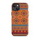 La Decoration Arabe 9 + 10 - Emile Prisse D’avennes Iphone Case, 14 Plus / Matte, Patterned Iphone Case