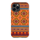 La Decoration Arabe 9 + 10 - Emile Prisse D’avennes Iphone Case, 14 Pro / Matte, Colorful Patterned Phone Case Intricate Geometric Floral