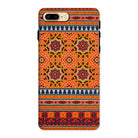 La Decoration Arabe 9 + 10 Emile Prisse D’avennes Iphone Case, 8 Plus / Matte, Colorful Patterned Phone Case Intricate Geometric Floral