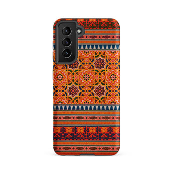 La Decoration Arabe 9 + 10 - Emile Prisse D’avennes Phone Case, Samsung Galaxy S21 Fe / Matte, Mobile Cases, Toby Leon