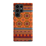 La Decoration Arabe 9 + 10 - Emile Prisse D’avennes Phone Case, Samsung Galaxy S23 Ultra / Matte, Mobile Cases, Toby Leon