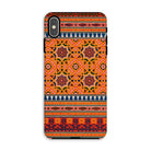 La Decoration Arabe 9 + 10 - Emile Prisse D’avennes Iphone Case, Xs Max / Matte, Colorful Patterned Phone Case Intricate Geometric Floral