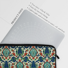 La Decoration Arabe - Emile Prisse D’avennes Laptop Sleeve, Laptop Sleeve Colorful Floral Geometric Pattern Design