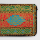 La Decoration Arabe - Emile Prisse D’avennes Laptop Sleeve, Ornate Laptop Sleeve Colorful Middle Eastern-inspired Patterns Designs