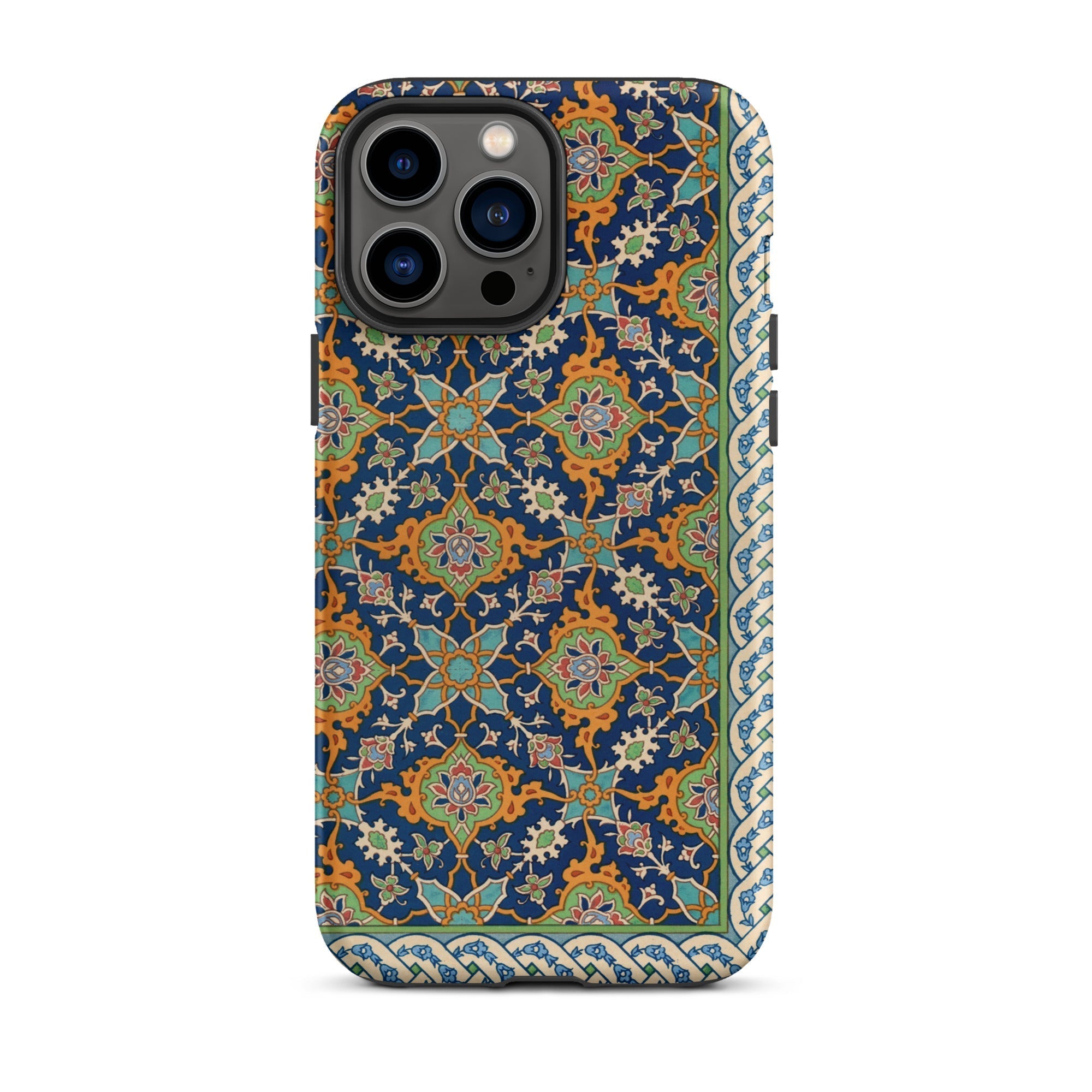 La Decoration Arabe Emile Prisses D’avennes Iphone Case, 13 Pro Max / Matte, Intricate Patterned Phone Case