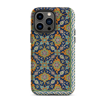 La Decoration Arabe - Emile Prisses D’avennes Iphone Case, 14 Pro Max / Matte, Ornate Patterned Phone Case