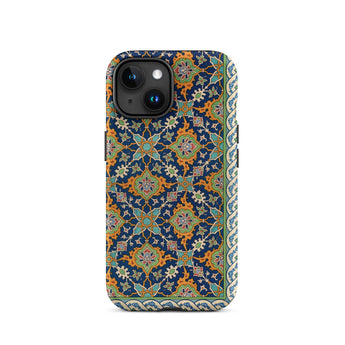 La Decoration Arabe - Emile Prisses D’avennes Iphone Case, 15 / Matte, Intricate Patterned Phone Case
