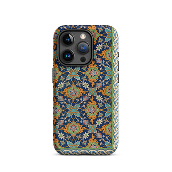 La Decoration Arabe - Emile Prisses D’avennes Iphone Case, 15 Pro / Matte, Patterned Phone Case