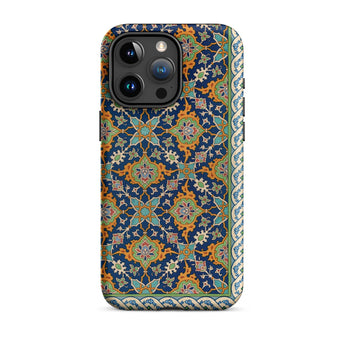 La Decoration Arabe - Emile Prisses D’avennes Iphone Case, 15 Pro Max / Matte, Ornate Patterned Phone Case