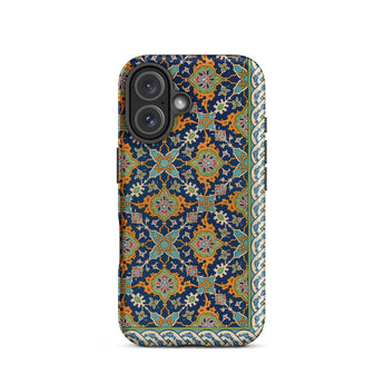 La Decoration Arabe - Emile Prisses D’avennes Iphone Case, 16 / Matte, Patterned Smartphone Case