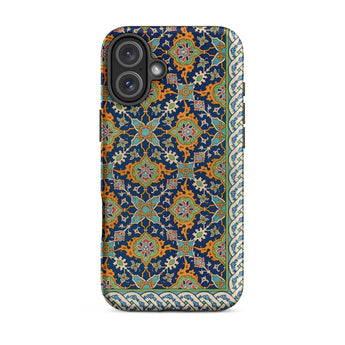 La Decoration Arabe - Emile Prisses D’avennes Iphone Case, 16 Plus / Matte, Patterned Smartphone Case