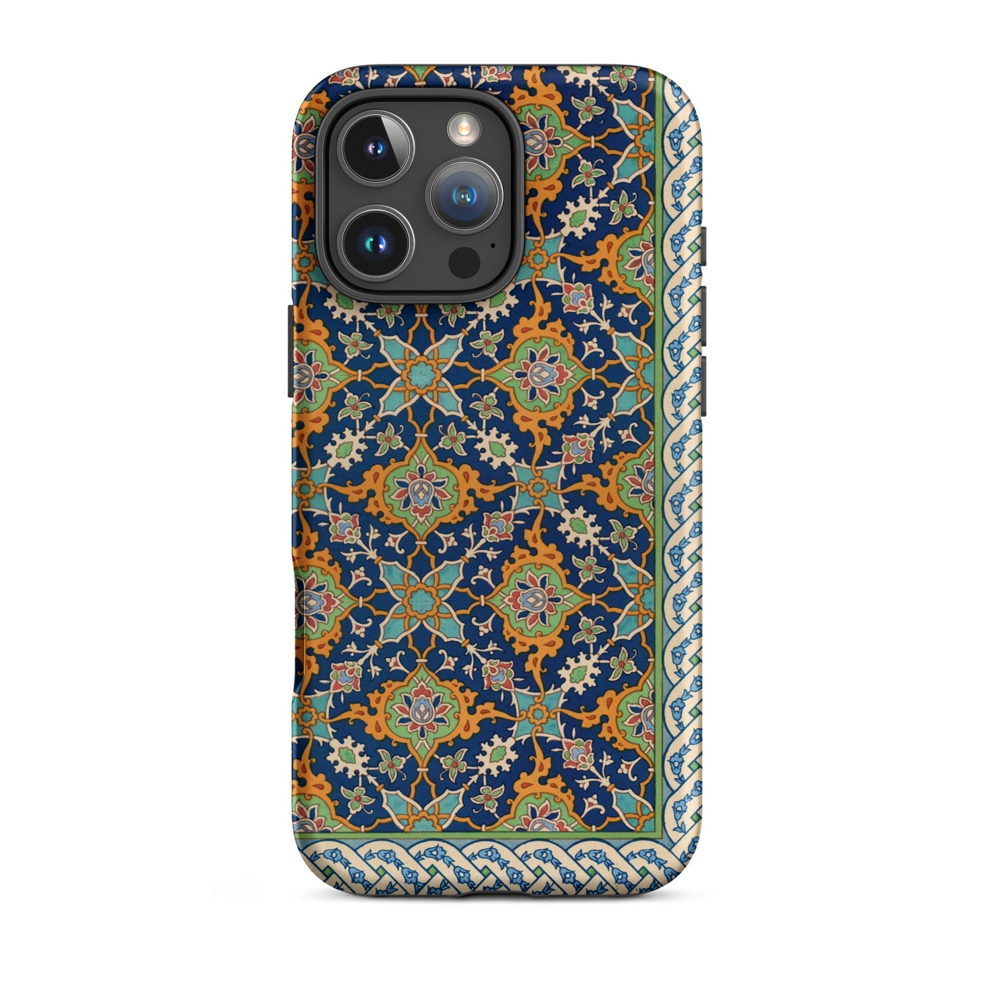 La Decoration Arabe Emile Prisses D’avennes Iphone Case, 16 Pro Max / Matte, Intricate Patterned Phone Case