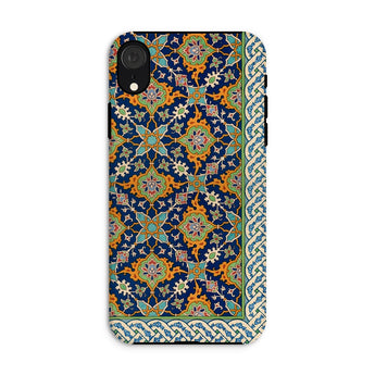 La Decoration Arabe - Emile Prisses D’avennes Iphone Case, Xr / Matte, Phone Case Ornate Middle Eastern Floral Geometric Pattern