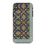 La Decoration Arabe - Emile Prisses D’avennes Iphone Case, Xs / Matte, Phone Case Ornate Islamic Geometric Floral Pattern Blue