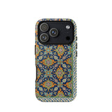 La Decoration Arabe - Emile Prisses D’avennes Phone Case Iphone 17 Pro / Matte 12 Max Intricate Floral Pattern, Mobile Cases