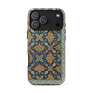 La Decoration Arabe - Emile Prisses D’avennes Phone Case Iphone 17 Pro Max / Matte Iphone 13 Pro Max Case Intricate Persian-inspired